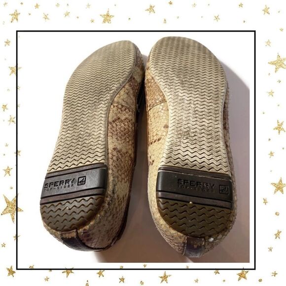 Sperry Top-Sider Snake Bow Ballet Flats 6.5 - Picture 6 of 6
